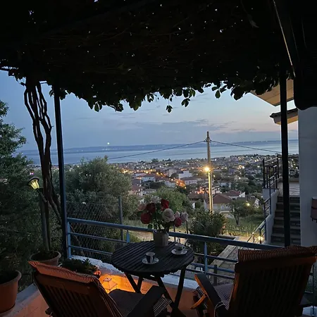Nikiti Sunset Viewpoint Appartement Buitenkant foto