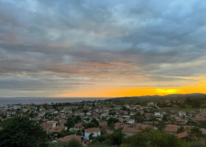 Nikiti Sunset Viewpoint