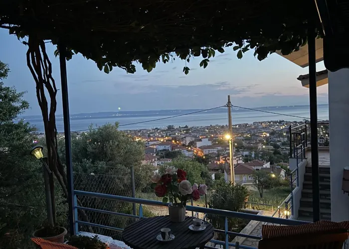 Nikiti Sunset Viewpoint