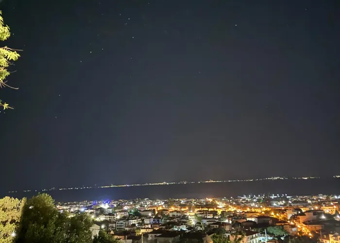Nikiti Sunset Viewpoint