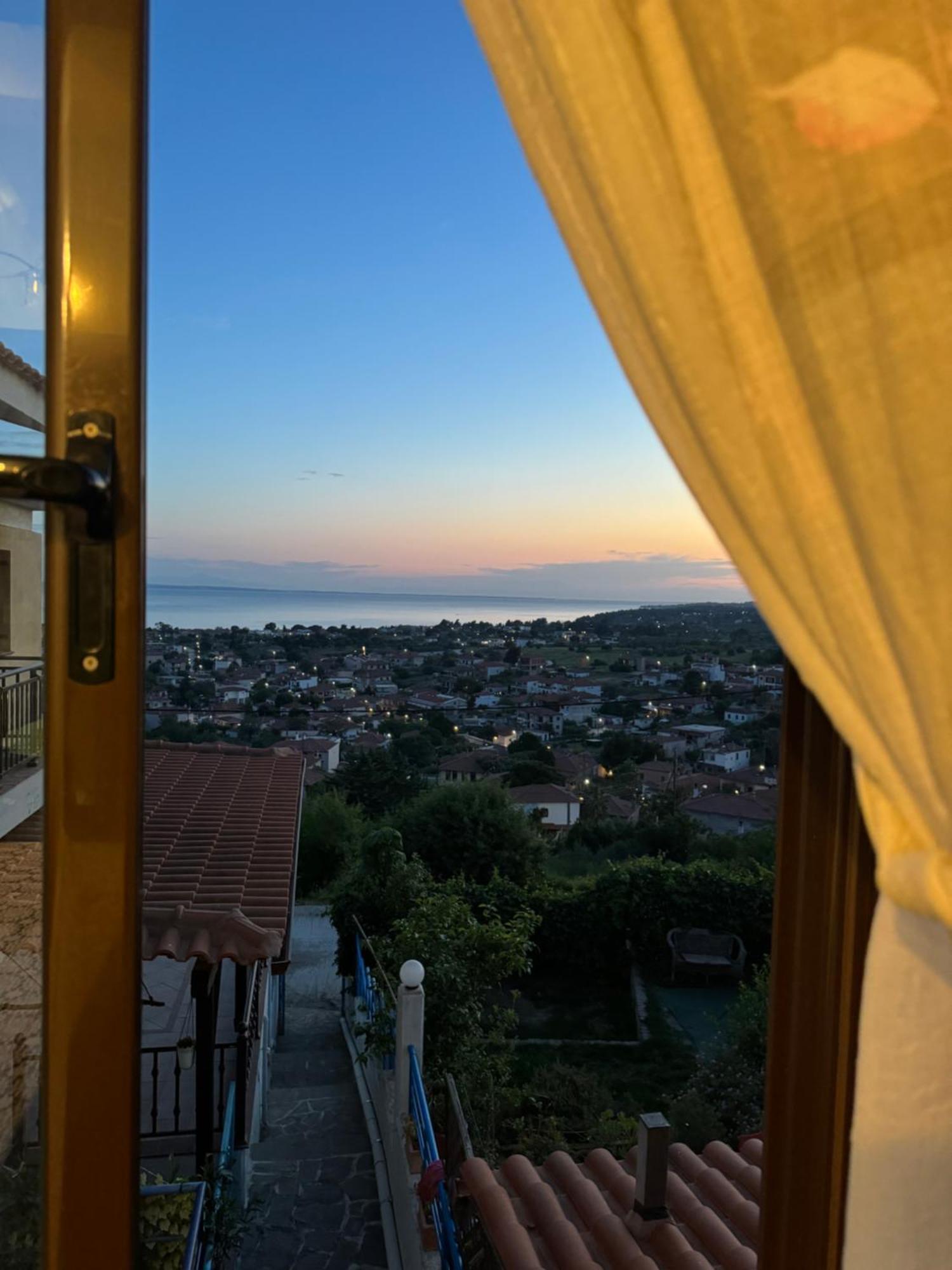 Sunset Viewpoint Nikiti (Sithonia)