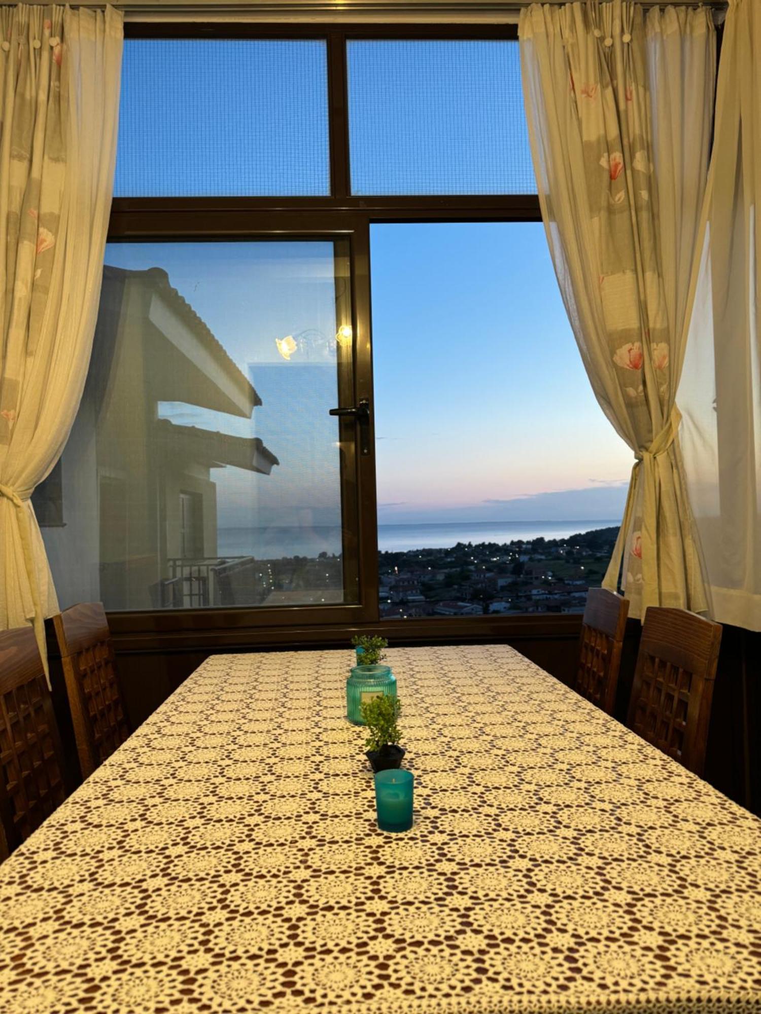 Sunset Viewpoint Nikiti (Sithonia)